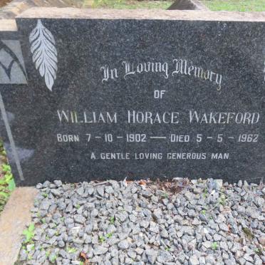 WAKEFORD William Horace 1902-1962