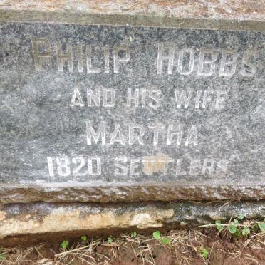 HOBBS Philip &amp; Martha