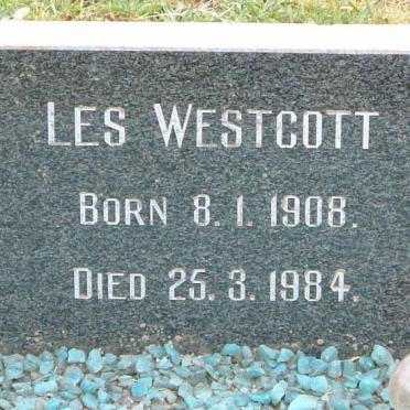 WESTCOTT Les 1908-1984