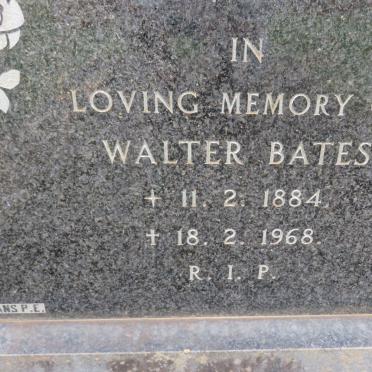 BATES Walter 1884-1968