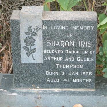 THOMPSON Sharon Iris 1965-