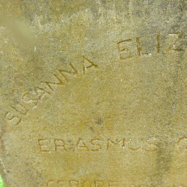 ERASMUS Adriaan Cornelius 1849-1925 &amp; Susanna Elizabetha Margritha DU PREEZ 1846-1927