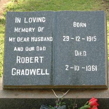 GRADWELL Robert 1915-1961