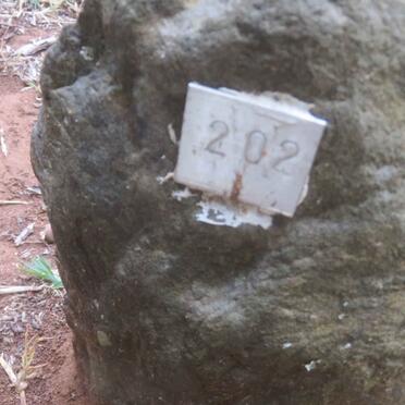 1. Unknown graves (see cemetery board)