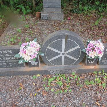 TIMM Ivan Graham 1932-1996 &amp; Bessie GOOSEN 1932-2003