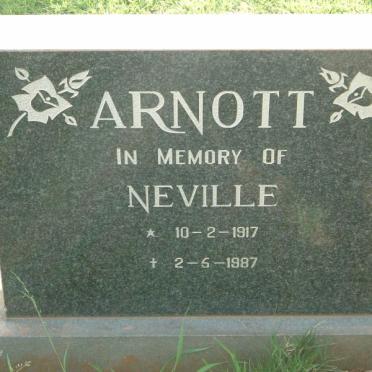 ARNOTT Neville 1917-1987