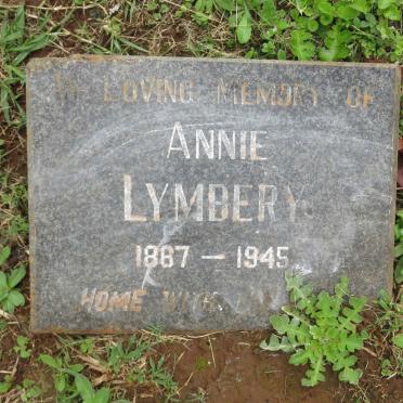 LYMBERY Annie 1867-1945