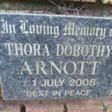 ARNOTT Thora Dorothy -2008