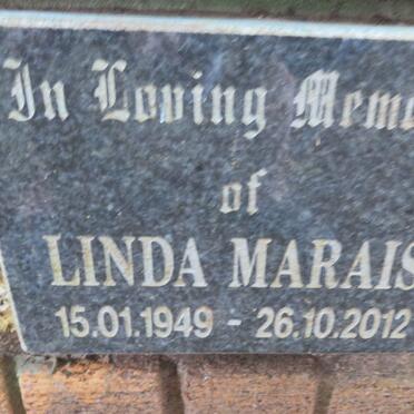 MARAIS Linda 1949-2012