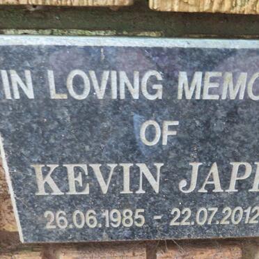 JAPP Kevin 1985-2012