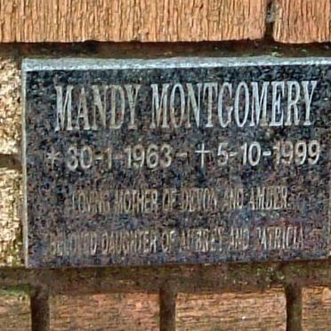 MONTGOMERY Mandy 1963-1999