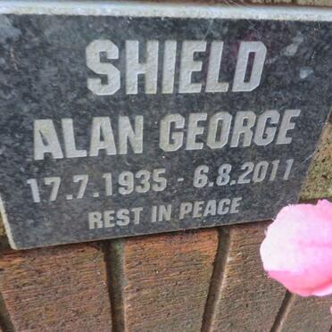 SHIELD Alan George 1935-2011