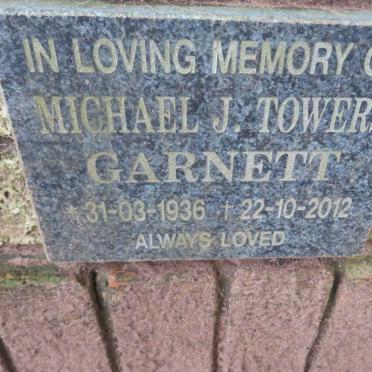 GARNETT Michael J. Towers 1936-2012