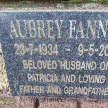 FANNER Aubrey 1934-2010