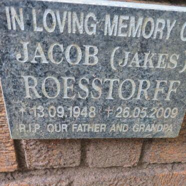 ROESSTORFF Jacob 1948-2009