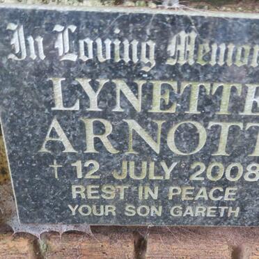 ARNOTT Lynette -2008