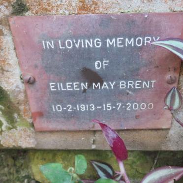 BRENT Eileen May 1913-2000