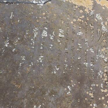 BROWN Sarah -1849 :: BANKS Clara -1857