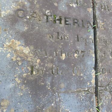 BARROW Catherine -1860