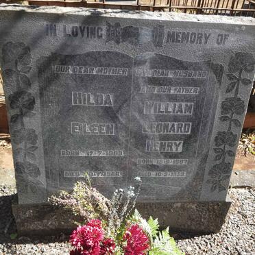 BARTLETT William Leonard Henry 1907-1953 & Hilda Eileen 1909-1986