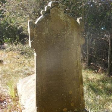 BROWN William 1816-1843 &amp; Josephine -1840