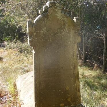 BROWN William 1816-1843 &amp; Josephine -1840