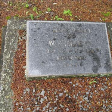 COLLETT W.E. -1960