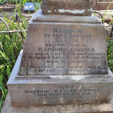 COOPER Harding William -1913 & Ellen -1911