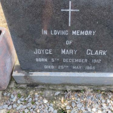 CLARK Joyce Mary 1912-1965