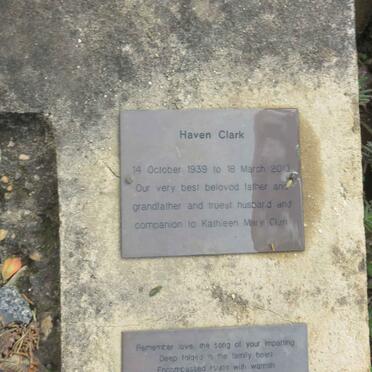 CLARK Haven 1939-2015
