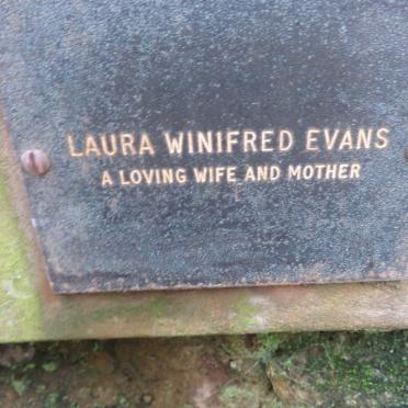 EVANS Laura Winifred