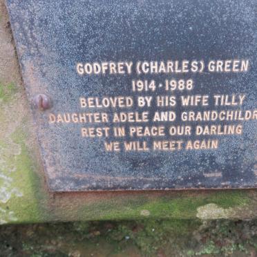 GREEN Godfrey 1914-1988