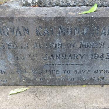 HANNIBAL Donovan Raymond -1943