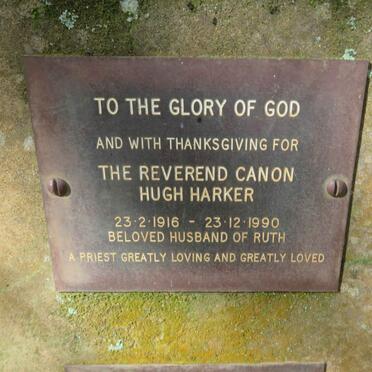 HARKER Hugh 1916-1990