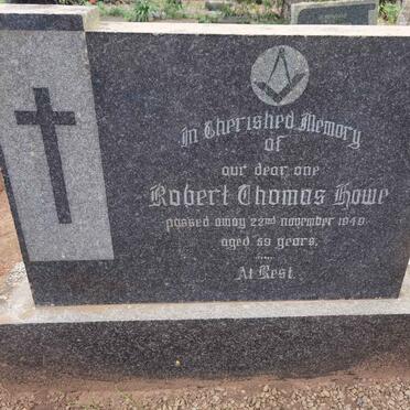 HOWE Robert Thomas -1949