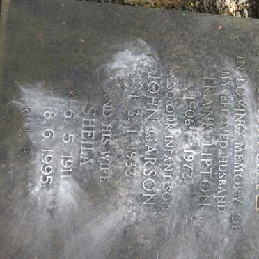 HAWKINS Frank Lipton 1906-1973 &amp; Sheila 1911-1995 :: HAWKINS John Garson -1933