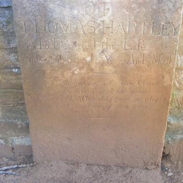 HARTLEY Thomas - 1840