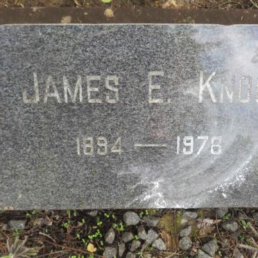 KNOS James E. 1894-1978