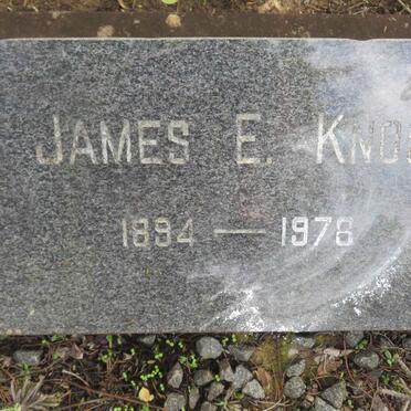 KNOS James E. 1894-1978