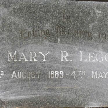 LEGG Mary 1889-1965