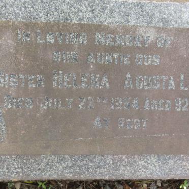 LEGG Helena Augusta -1954