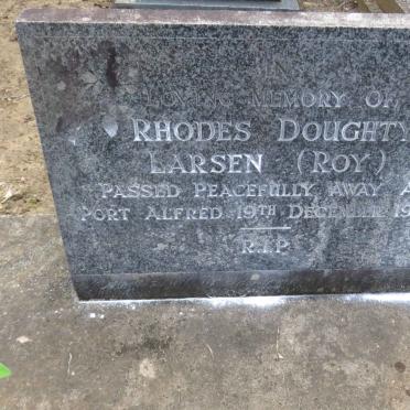 LARSEN Rhodes Doughty -1963