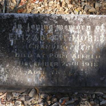 MORLEY Elizabeth -1918