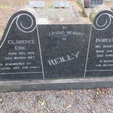 REILLY Clarence Eric 1904-1967 &amp; Doreen BRADFIELD 1909-1996