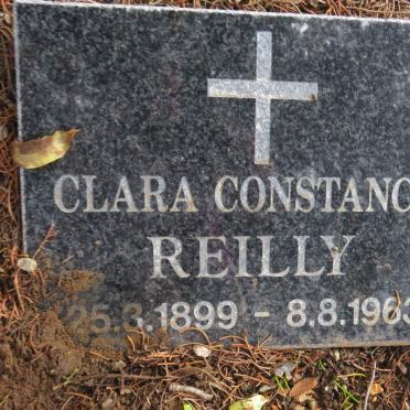 REILLY Clara Constance 1899-1963