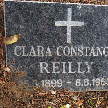 REILLY Clara Constance 1899-1963
