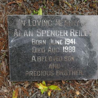 REILLY Alan Spencer 1941-1988