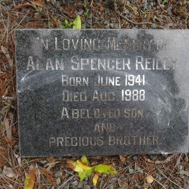 REILLY Alan Spencer 1941-1988