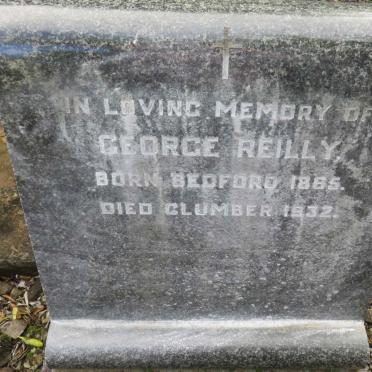 REILLY George 1865-1932