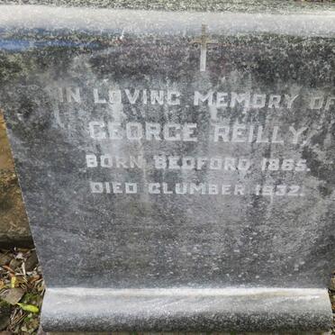 REILLY George 1865-1932